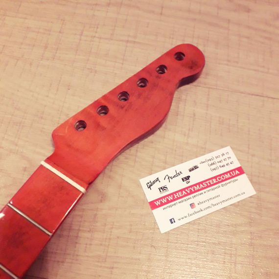 Гриф клен накладка клен для электрогитары гитары Fender Telecaster TL Лакированный China | Зображення 5