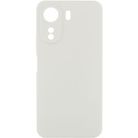 Чехол Silicone Cover Lakshmi Full Camera (AA) для Oppo A60 4G Белый / White