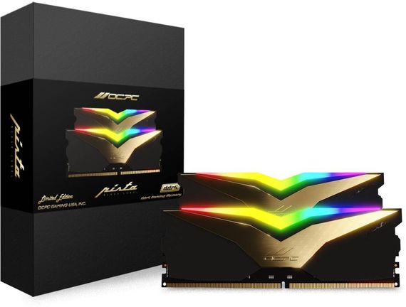 DDR5 32Gb 6800MHz (2*16Gb) OCPC PISTA RGB C40 Black Label, Retail Kit | Зображення 5