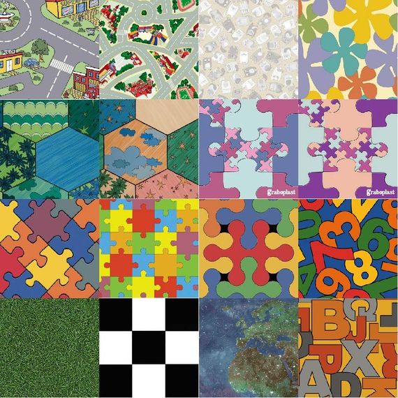 Дитячий лінолеум Leoline Smart Bingo Puzzle Colour 50 | Зображення 9