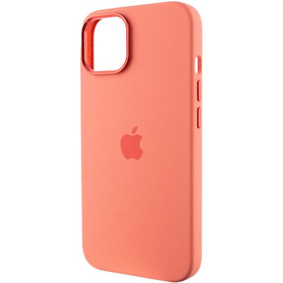 Чохол Silicone Case Metal Buttons (AA) для Apple iPhone 14 (6.1") | Зображення 2