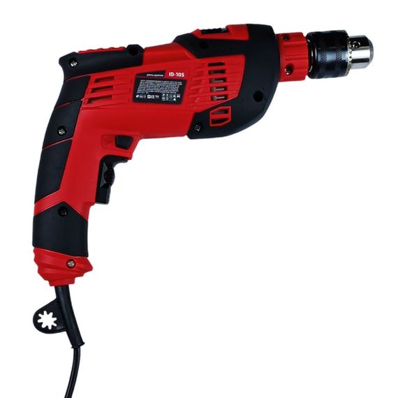 Электрическая ударная дрель HAISSER ID-10S | Зображення 1