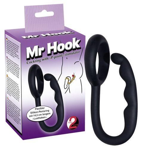 Анальна пробка -Mr.Hook Cockring sw Sex Aura