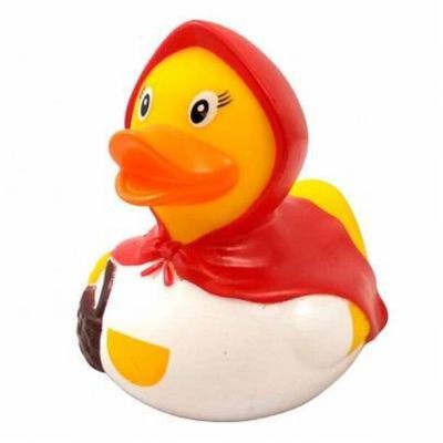 Игрушка для ванной Funny Ducks Утка Красная шапочка (L1858)