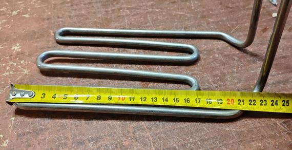 Тэн 2500W для фритюрницы (узкий) Турция | Зображення 2