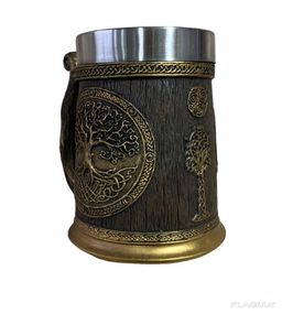 Кружка Чашка 3D Дерево Жизни 550ml