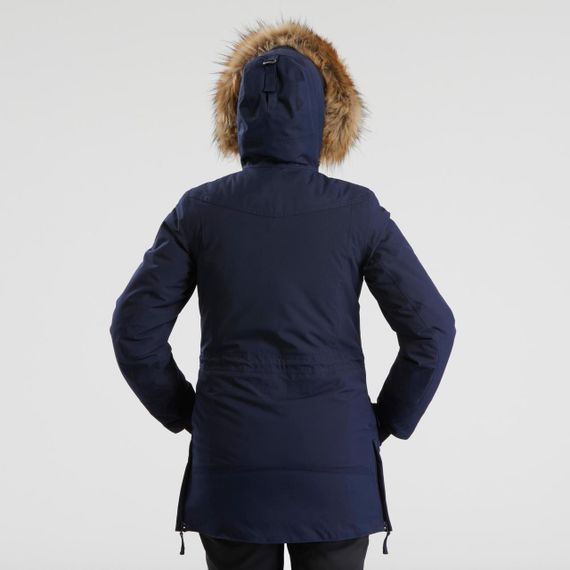 Куртка жіноча SH900 ultra-warm -20°C водонепроникна синя - XS | Зображення 3