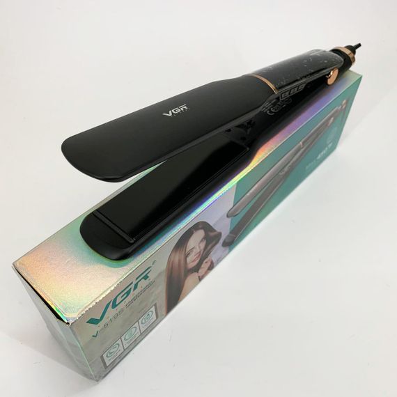 Утюжок гофре плойка для укладки, Мощный утюжок для выравнивания волос Гофре плойка волос BK-30 | Зображення 2