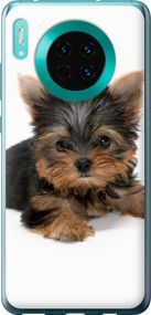 Чехол на Huawei Mate 30 Щенок йоркширского терьера "931u-1773-17620"