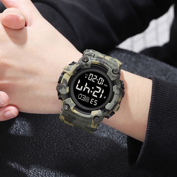 Skmei 1968CMGN Green Camo | Зображення 2