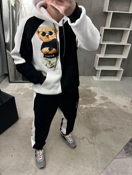 Спортивний костюм утеплений дтф | Зображення 2