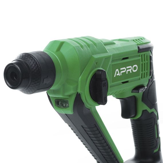 Перфоратор SDS+ APRO 1,5Дж, 2А, 20CH, 1 (АКБ, кейс) | Зображення 2