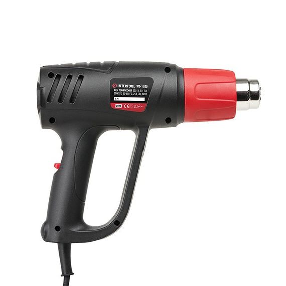 Фен технічний 2000 Вт, 50-600°C INTERTOOL WT-1020 | Зображення 2