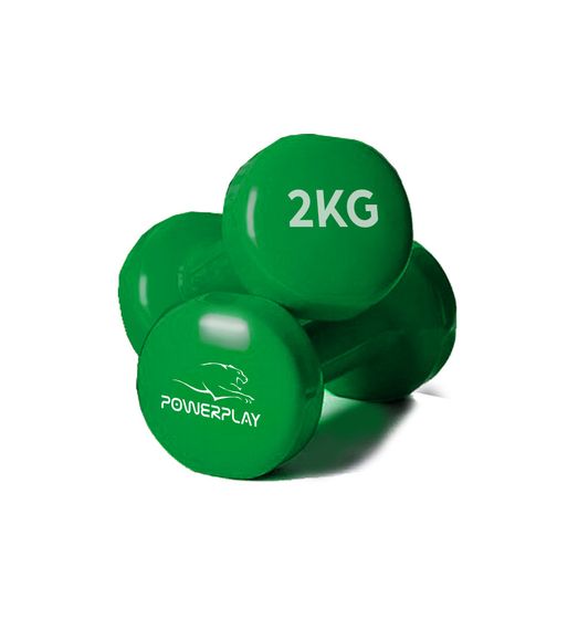 Набір гантелей в кейсі 12 кг. PowerPlay 4118 Fitness Dumbells (2шт.*1кг. 2шт.*2кг. 2шт.*3кг.) | Зображення 6