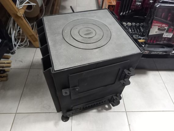 Піч буржуйка KUBE | Зображення 2