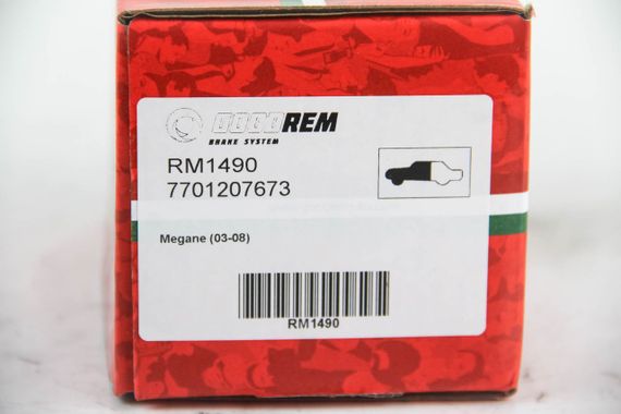 Колодки передні гальмівні Megane (03-08), GOODREM (RM1490) | Зображення 2