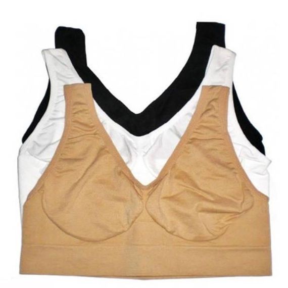 Бесшовный бюстгальтер Ahh Bra 3 цвета S