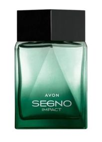 Туалетная вода Segno Impact Avon для Него 75мл