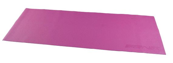 Килимок (мат) для йоги та фітнесу SportVida PVC 4 мм SV-HK0049 Pink | Зображення 2