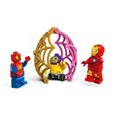 Конструктор LEGO Marvel Штаб-квартира команди Людини-павука 193 деталі (10794) | Зображення 4