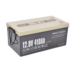 Аккумуляторная батарея LiFePO4 Power Queen 12.8V 410A h, 5240W h, BMS 250A