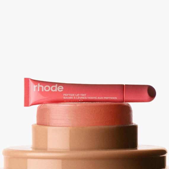 Пептидний тинт для губ Rhode Skin Peptide Lip Tint Peach Pit 10 мл | Зображення 3