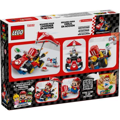 Конструктор LEGO Super Mario Mario Kart – Standard Kart (72032) | Зображення 1