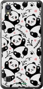 Чохол на ZTE Blade A5 2019 Панди "4318u-2109-2448"