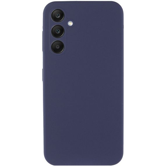 Чохол Silicone Cover Ummi Lakshmi Full Camera (AA) для Samsung Galaxy S25+ Синій / Midnight Blue | Зображення 1