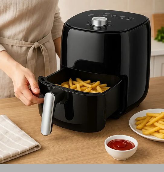 Фритюрниця з регульованим термостатом Crownberg CB-5540 (46586-Cb 5540_829)