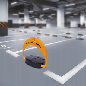 Автоматический замок парковки с дистанционным управлением 180°