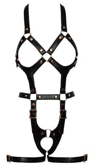 Портупея - 2493381 Bad Kitty Harness S/M | Зображення 5