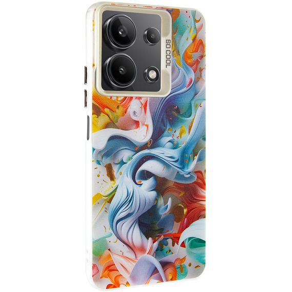 Чохол TPU+PC So Cool для Xiaomi Redmi Note 13 4G Euphoria