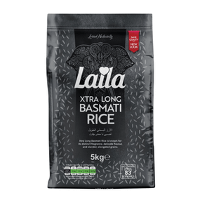 Екстра Довгозернистий Рис Басматі 5 кг Laila 5020580004965