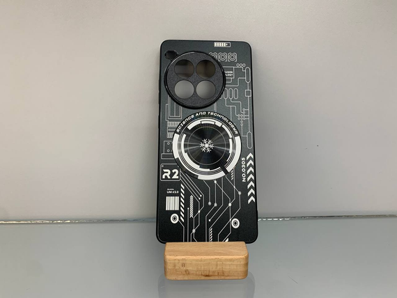 Противоударний металічний чохол з MagSafe AutoFocus Ace 3 Pro