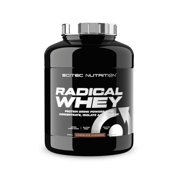 Протеин Scitec Nutrition Radical Whey 2000 г, Chocolate