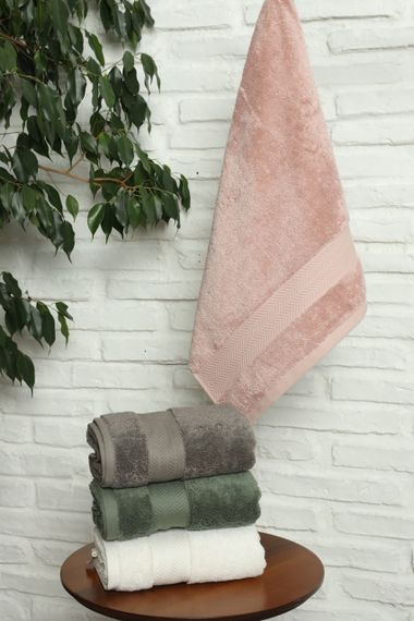 Набір рушників Nusa 50х90 см  Trace, лицеві 4 шт. | Зображення 3