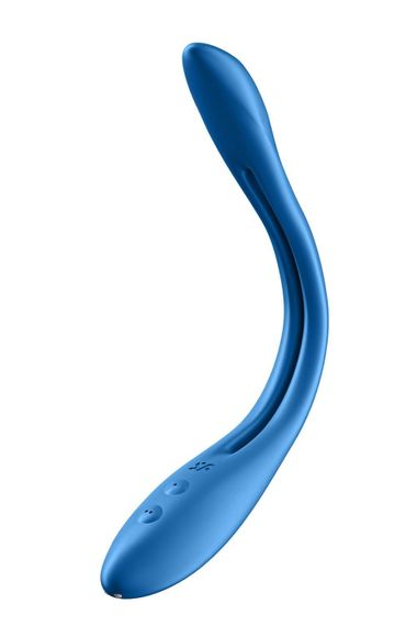 Універсальний гнучкий вібратор для пар Satisfyer Elastic Game Dark Blue | Зображення 4