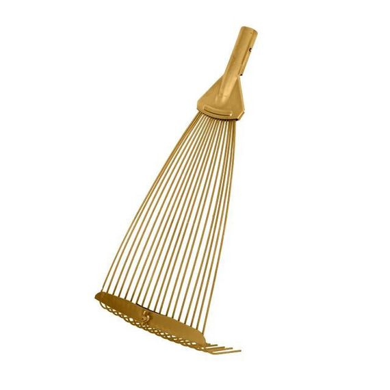 Граблі віялові 18 прутків, регулювання ширини INTERTOOL FT-3006 | Зображення 1