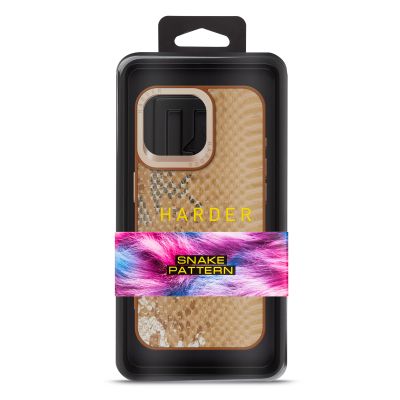 Чехол для мобильного телефона Harder Snake Pattern Apple iPhone 15 Pro Max Beige (ARM76800) | Зображення 2