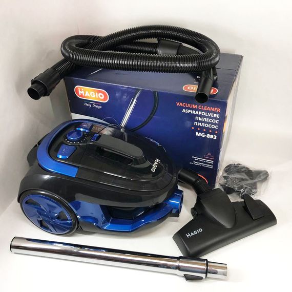 Циклонний контейнерний пилосос Magio MG-892 Ручний пилосос без мішка Невеликий пилосос MJ-905 для дому | Зображення 4