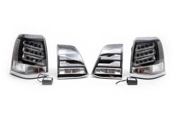 Задні ліхтарі 2007-2015 (BlackEdition) для Toyota Land Cruiser 200 | Зображення 3