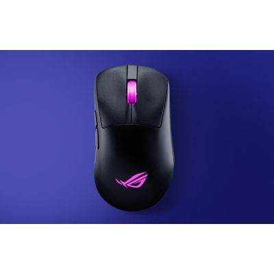 Мышка ASUS ROG Keris II Origin Wireless/Bluetooth/USB Black (90MP04A0-BMUA00) | Зображення 9