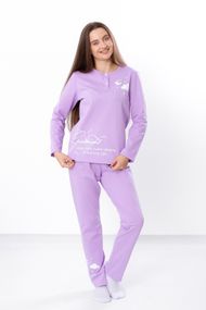 Піжама жіноча Носи своє 50 Бузковий (p-15694-179659)