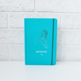 Блокнот 4Profi Neon silver note  blue 96 арк. 904402