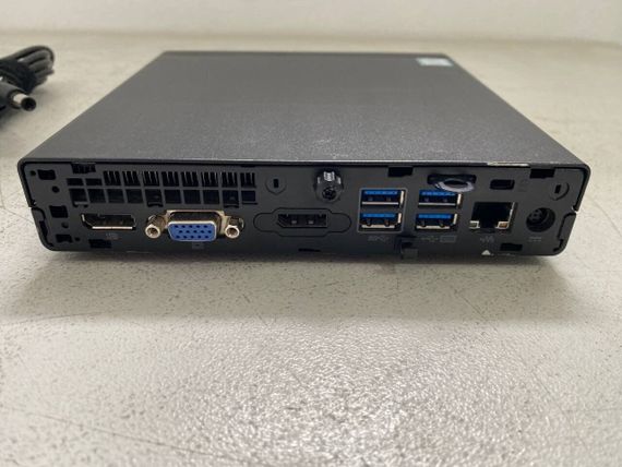 Неттоп HP EliteDesk 800 G2 Desktop Mini PC USFF / Intel Core i3-6100T (2 (4) ядра по 3.2 GHz) / 8 GB DDR4 / 128 GB SSD / Intel HD Graphics 530 б/у | Зображення 2