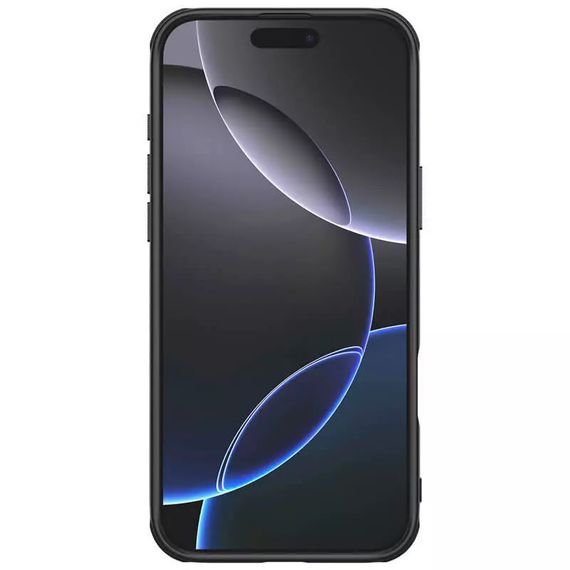 Чохол Nillkin Matte Pro для Apple iPhone 16 Pro (6.3") Чорний / Black | Зображення 3
