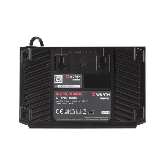 Зарядний пристрій ALG 18/4 BASIC | Зображення 2