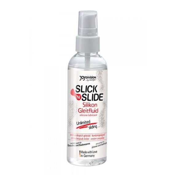 Лубрикант на силіконовій основі Joydivision SlicknSlide, 100 ml Sex Aura