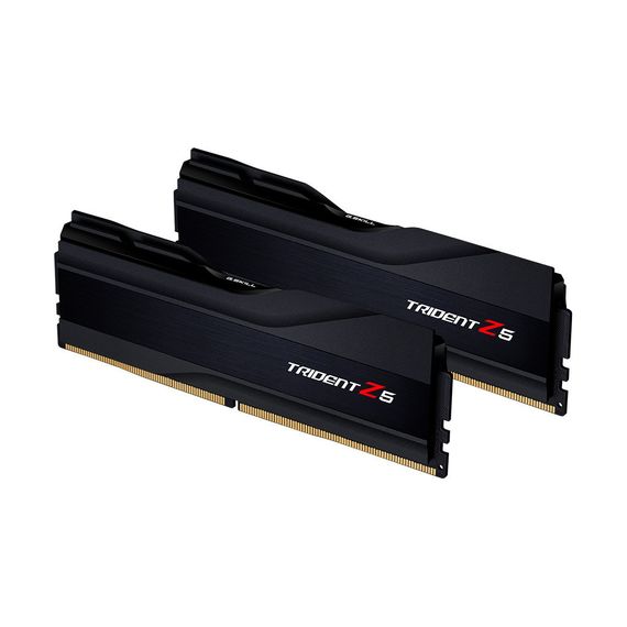 Модуль пам'яті для комп'ютера DDR5 32GB (2x16GB) 6000 MHz Trident Z5 Black G.Skill (F5-6000J3040F16GX2-TZ5K) | Зображення 2